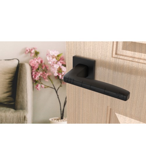 ERBA square plate door handle designer handle