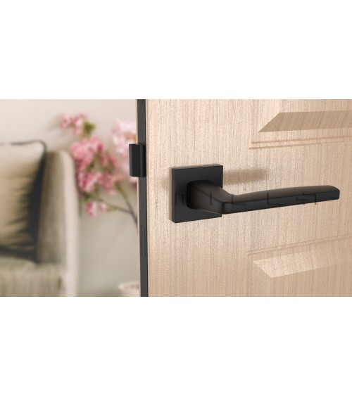 ERBA square plate door handle designer handle