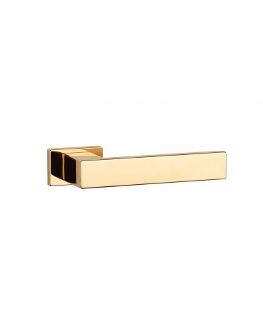 PINA rectangular plate door handle design handle colour 3
