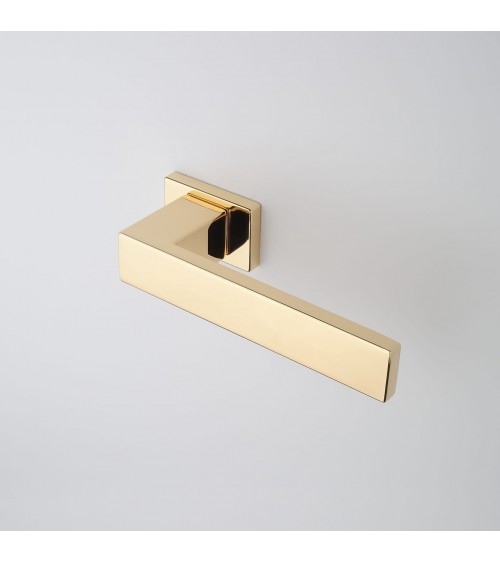 PINA rectangular plate door handle design handle colour 3