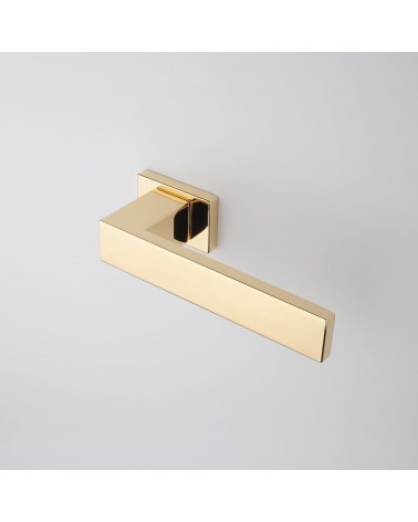 PINA rectangular plate door handle design handle colour 3 top view