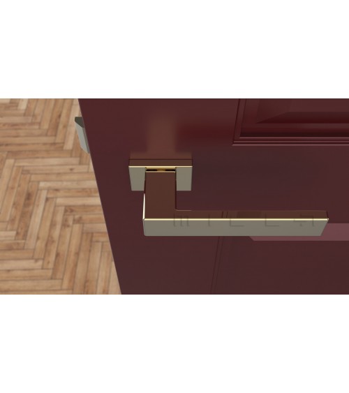 PINA rectangular plate door handle design handle colour 3