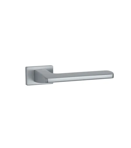 YUKA rectangular backplate door handle design handle colour 2