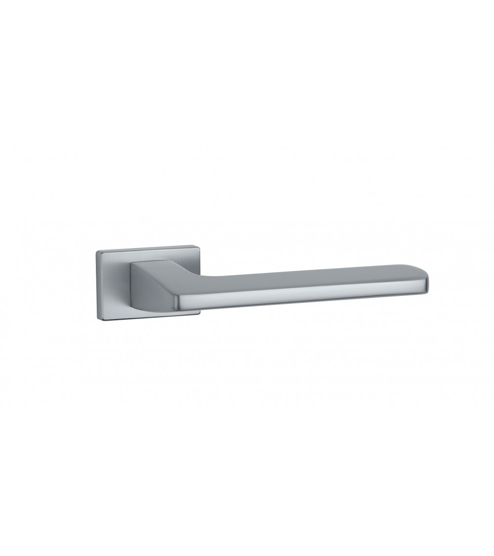 YUKA rectangular backplate door handle design handle colour 2
