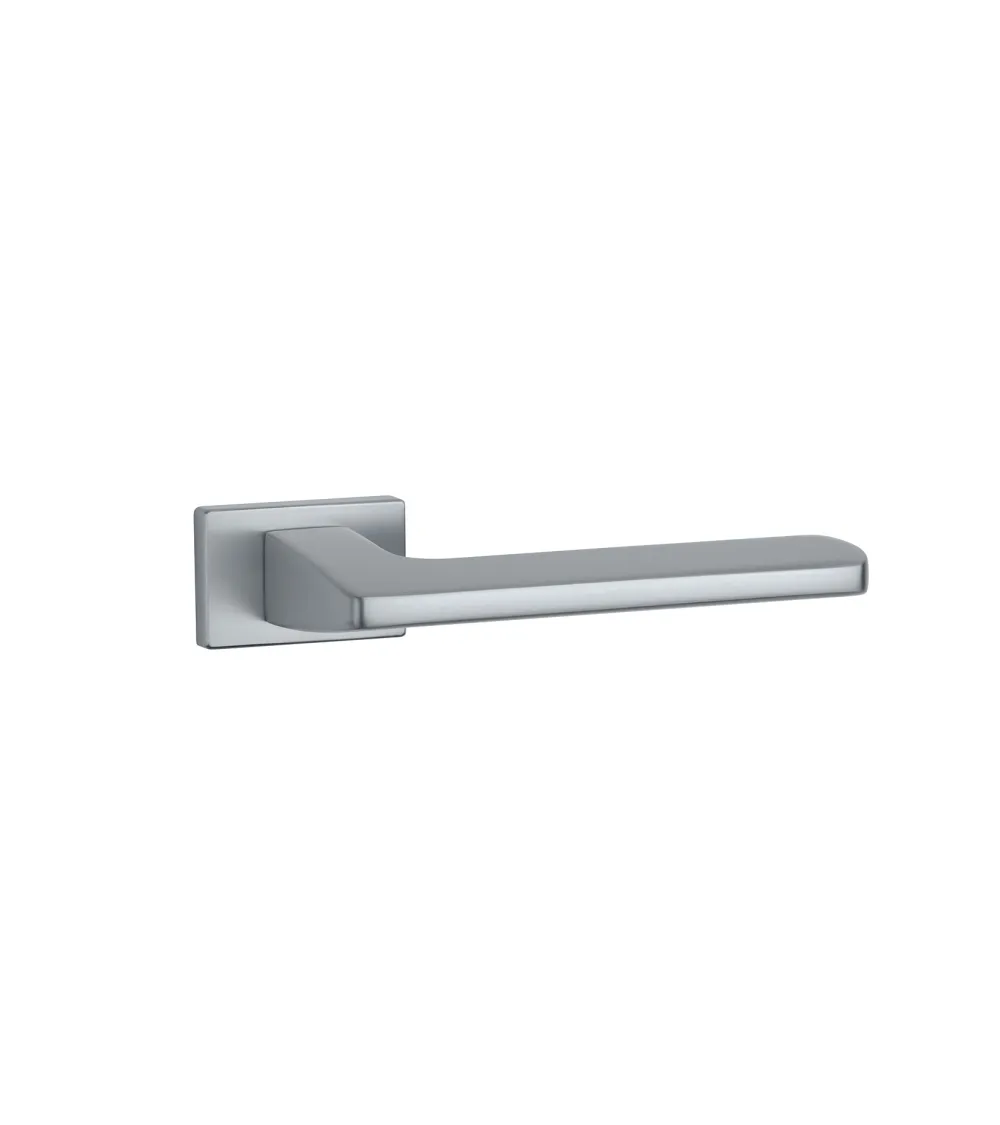 YUKA rectangular backplate door handle design handle colour 2