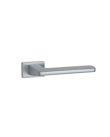 YUKA rectangular backplate door handle design handle colour 2