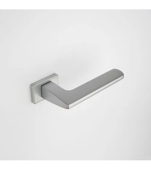 YUKA rectangular backplate door handle design handle colour 2