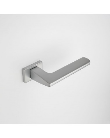 YUKA rectangular backplate door handle design handle colour 2 top view