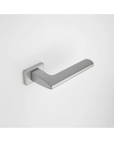 YUKA rectangular backplate door handle design handle colour 2 top view