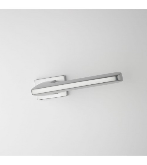 YUKA rectangular backplate door handle design handle colour 2