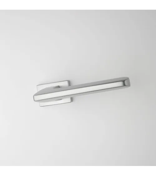 YUKA rectangular backplate door handle design handle colour 2