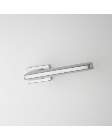 YUKA rectangular backplate door handle design handle colour 2 front view