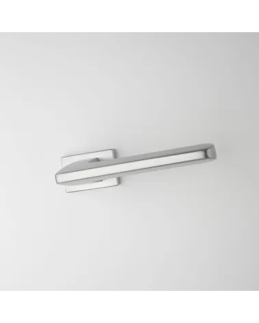 YUKA rectangular backplate door handle design handle colour 2 front view
