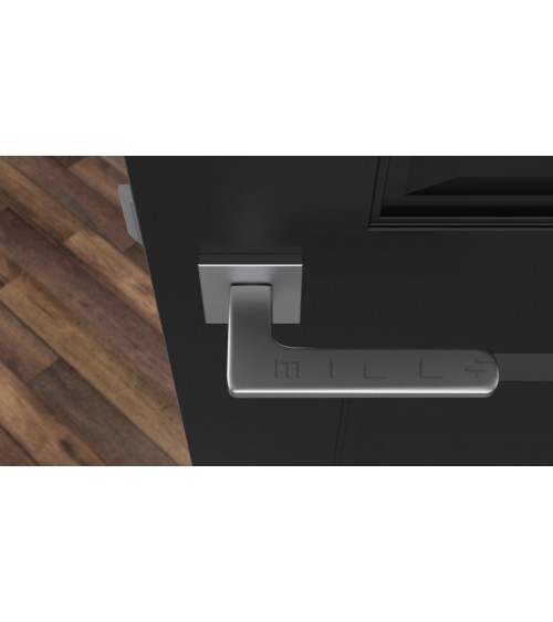 YUKA rectangular backplate door handle design handle colour 2