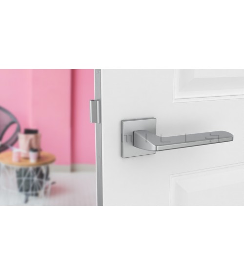 YUKA rectangular backplate door handle design handle colour 2