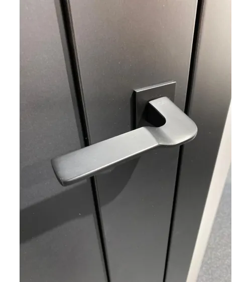 LINE BALI square plate door handle design hardware colour 1
