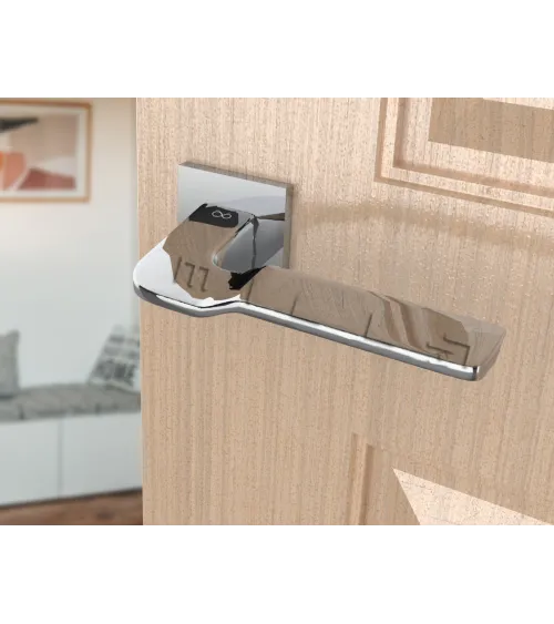 LINE BALI square plate door handle design hardware colour 1