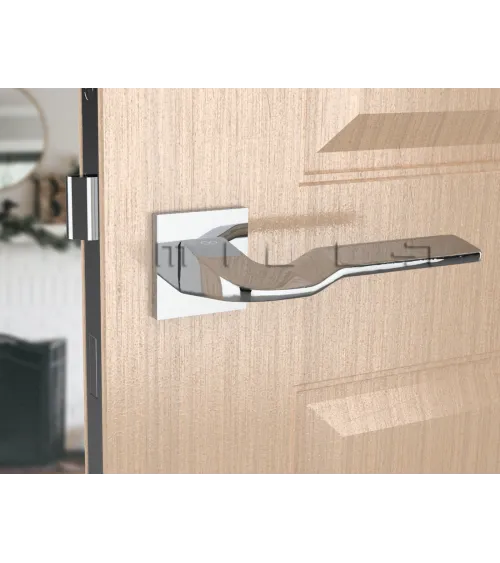 LINE BALI square plate door handle design hardware colour 1