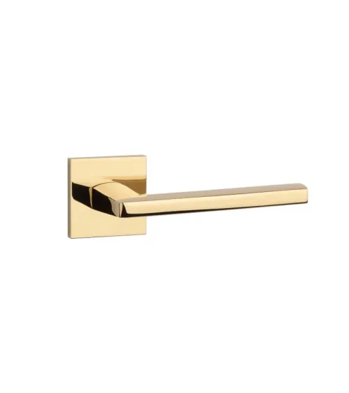 PYROLA square plate door handle design hardware