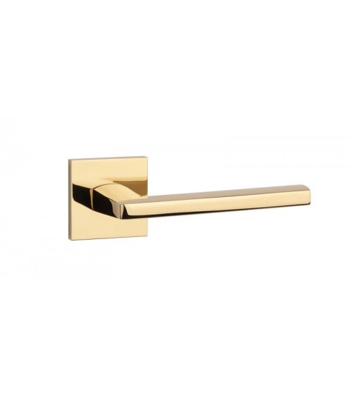 PYROLA square plate door handle design hardware