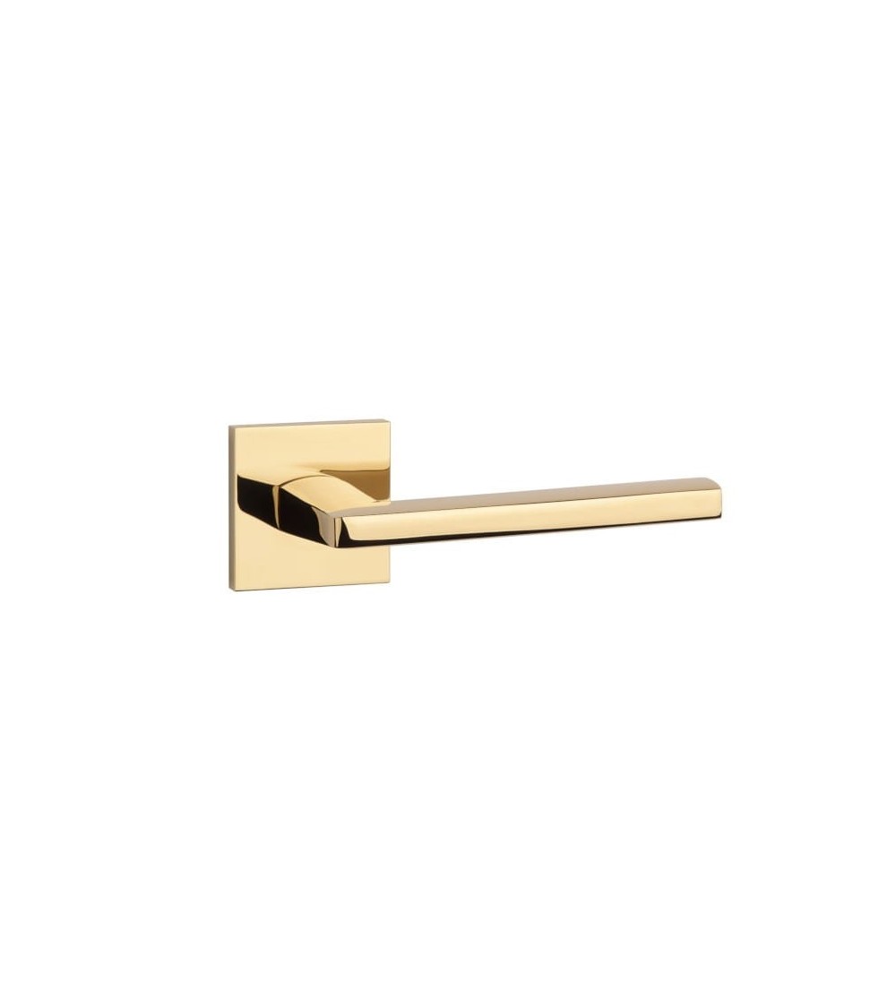 PYROLA square plate door handle design hardware