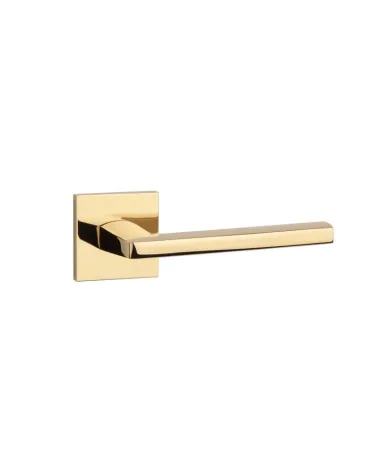 PYROLA square plate door handle design hardware
