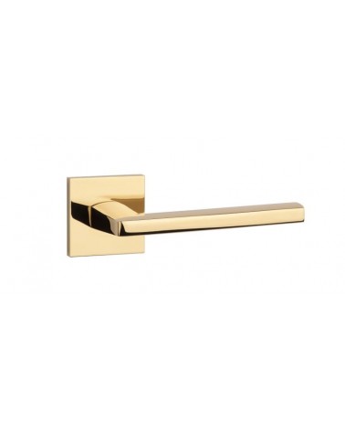 PYROLA square plate door handle design hardware