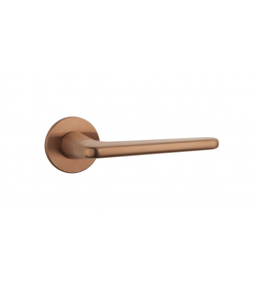 LIRA round plate door handle design handle colour 4