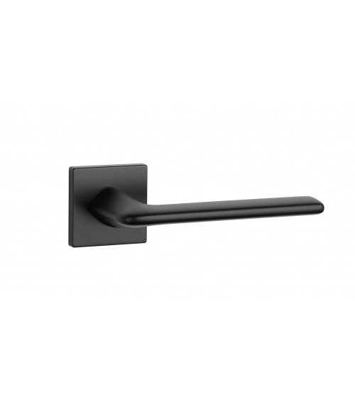 LILA square plate door handle designer handle colour 2