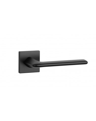 LILA square plate door handle designer handle colour 2