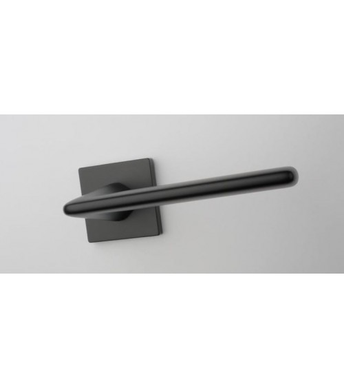 LILA square plate door handle designer handle colour 2