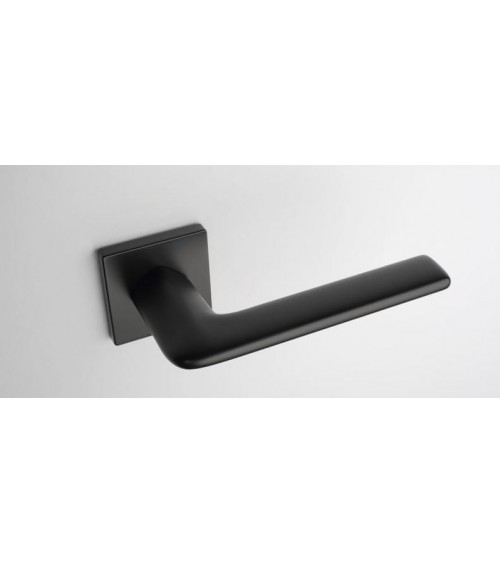 LILA square plate door handle designer handle colour 2