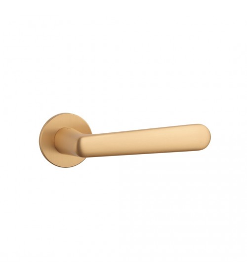 ARIA round plate door handle design handle colour 2