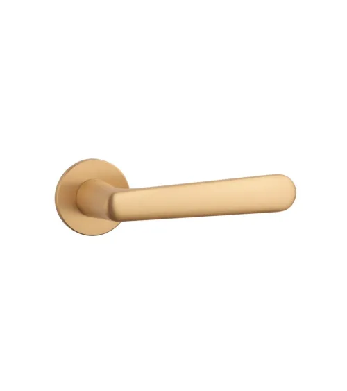 ARIA round plate door handle design handle colour 2