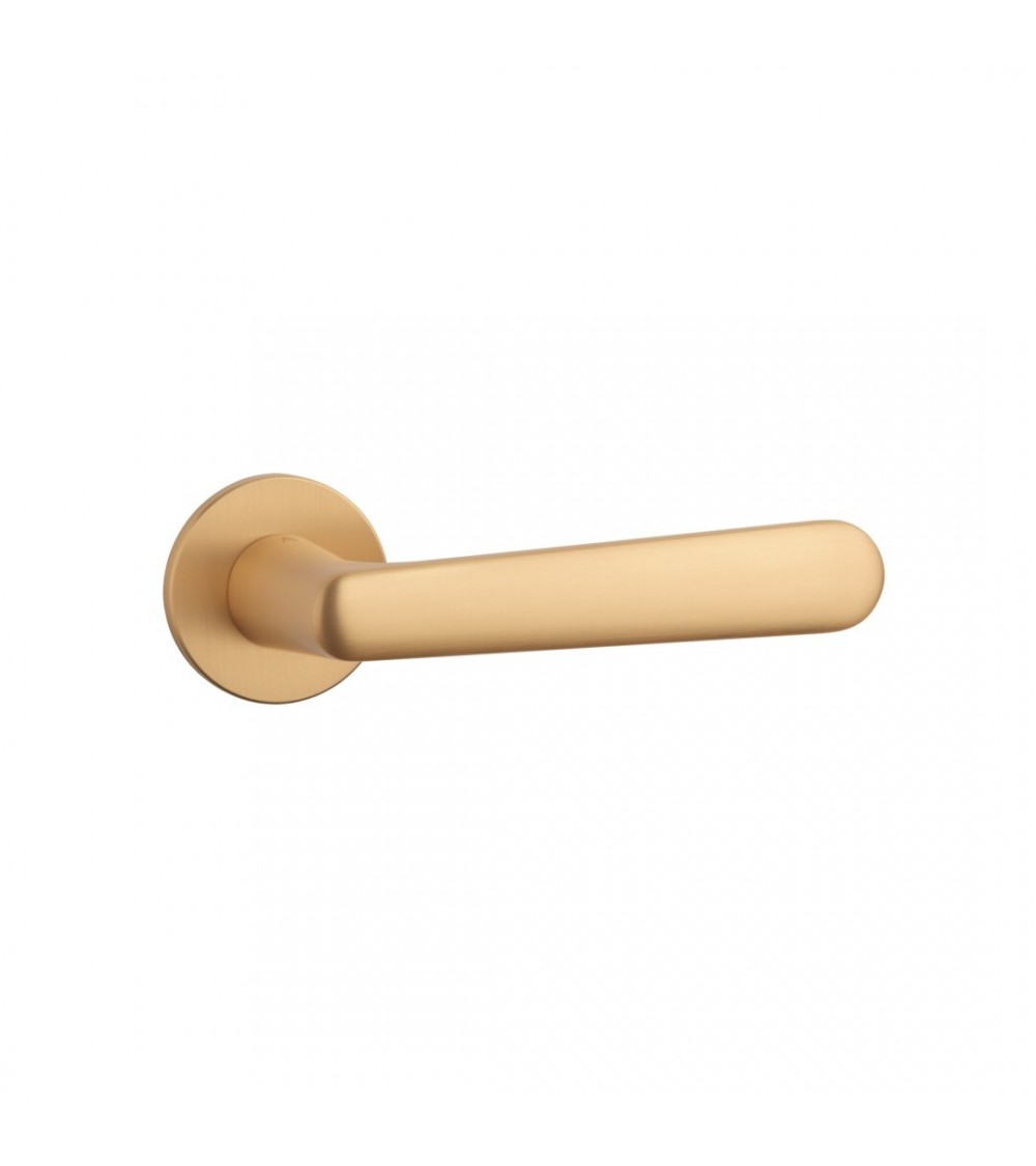ARIA round plate door handle design handle colour 2