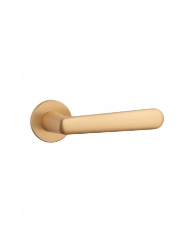 ARIA round plate door handle design handle colour 2