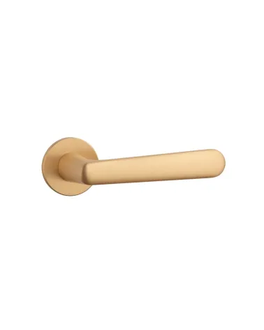 ARIA round plate door handle design handle colour 2