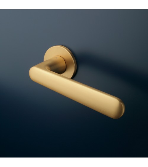 ARIA round plate door handle design handle colour 2