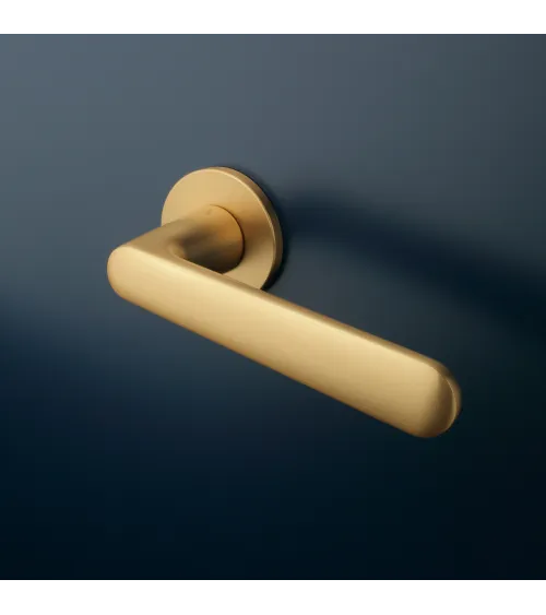 ARIA round plate door handle design handle colour 2