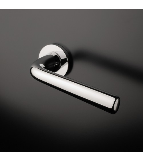 TULIPA round plate door handle designer handle