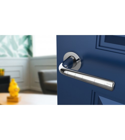 TULIPA round plate door handle designer handle