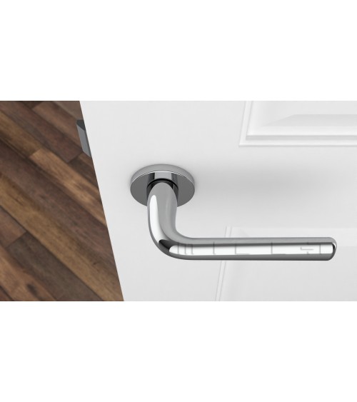 TULIPA round plate door handle designer handle