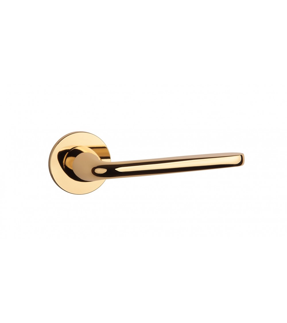 HIACYNTA round plate door handle designer handle colour 1