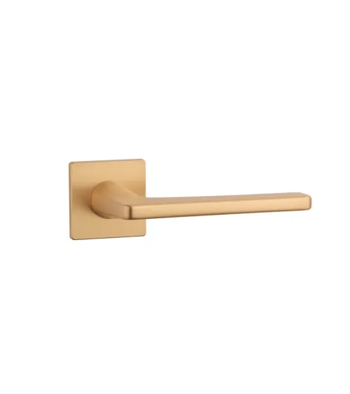 SETIA square plate door handle design hardware colour 5