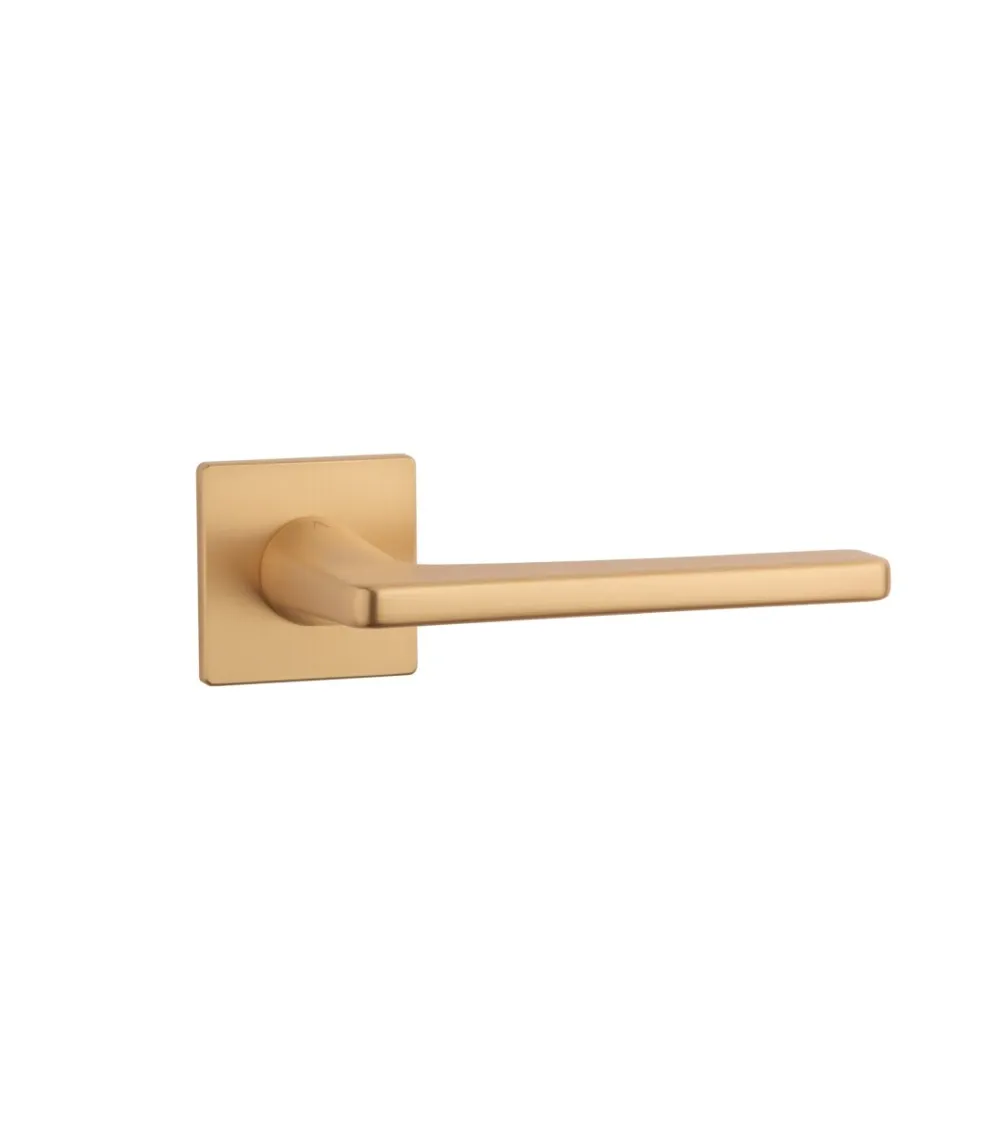 SETIA square plate door handle design hardware colour 5