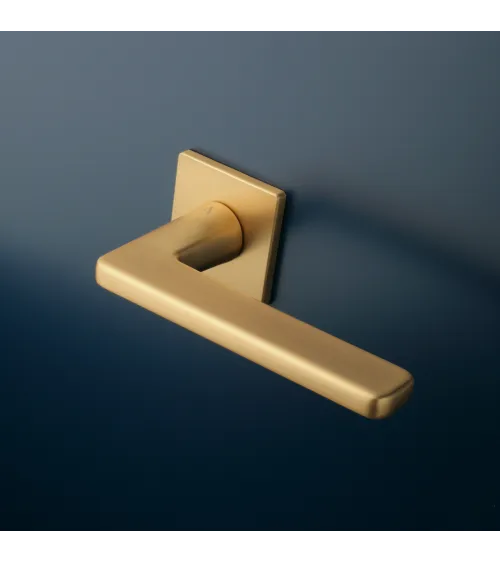 SETIA square plate door handle design hardware colour 5