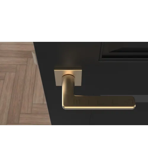 SETIA square plate door handle design hardware colour 5