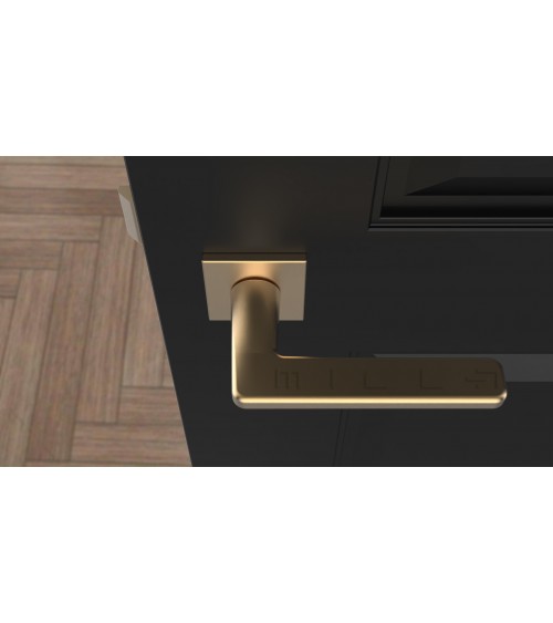 SETIA square plate door handle design hardware colour 5