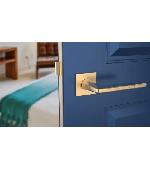 SETIA square plate door handle design hardware colour 5