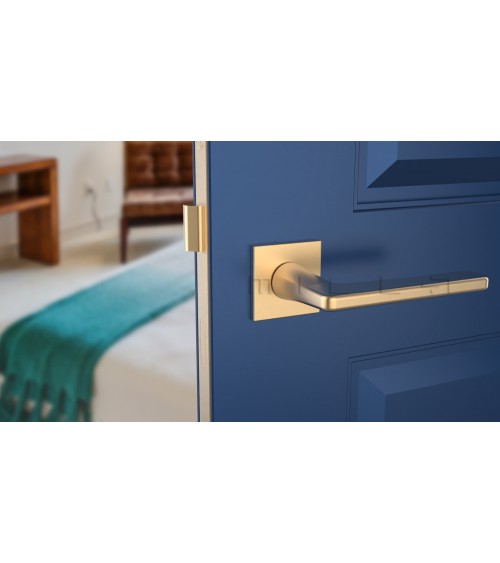SETIA square plate door handle design hardware colour 5
